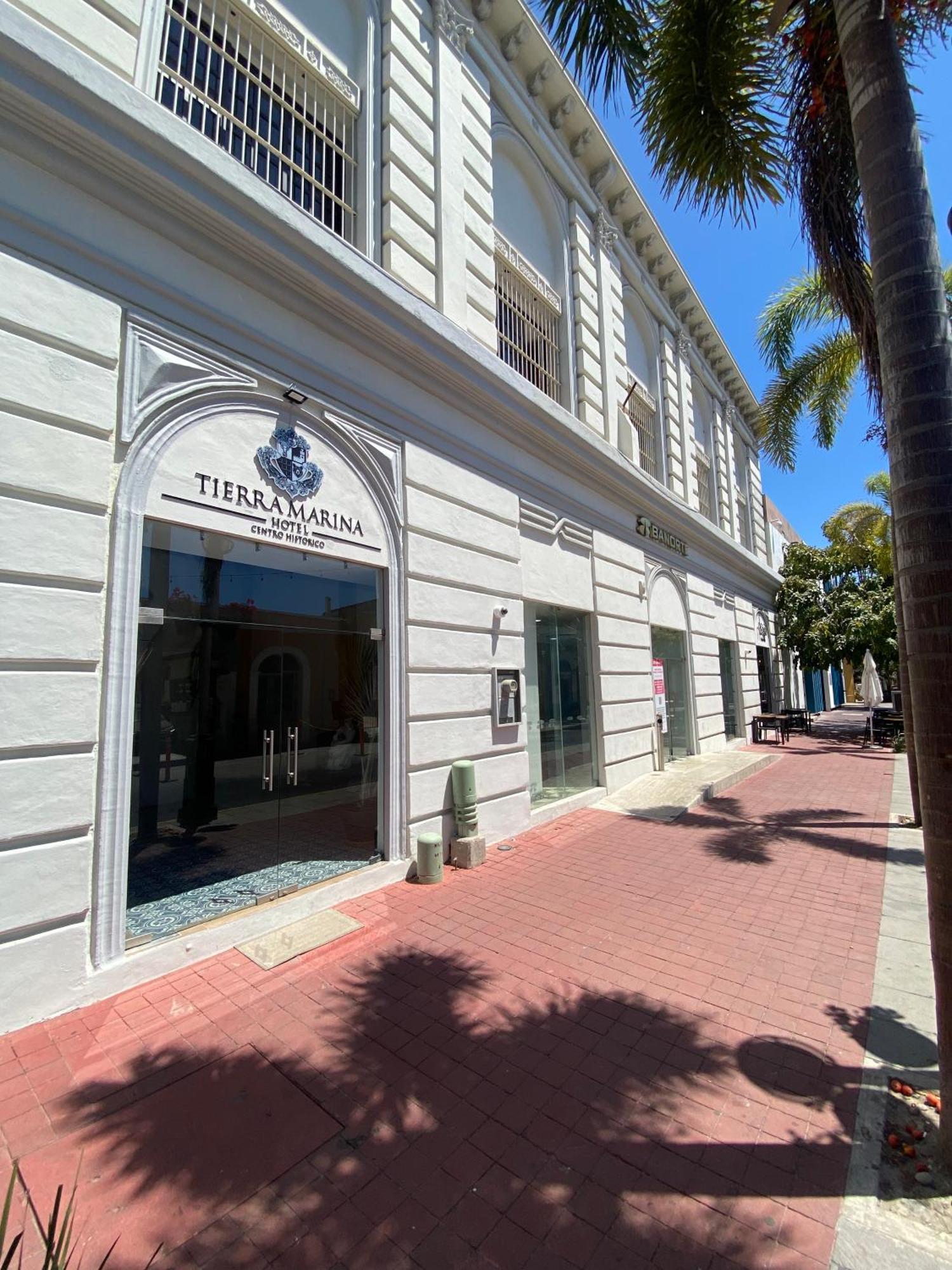Hotel Tierra Marina Centro Historico Mazatlan Dış mekan fotoğraf