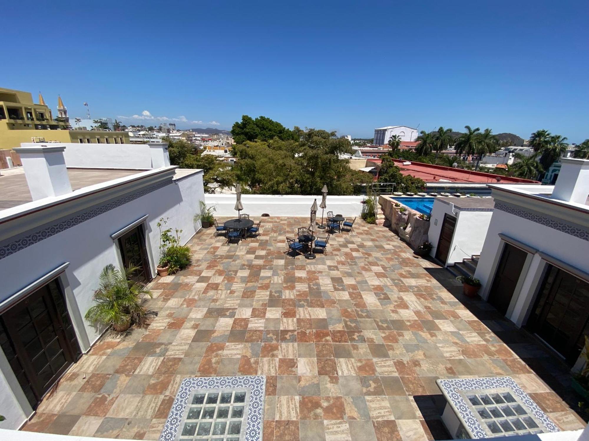 Hotel Tierra Marina Centro Historico Mazatlan Dış mekan fotoğraf